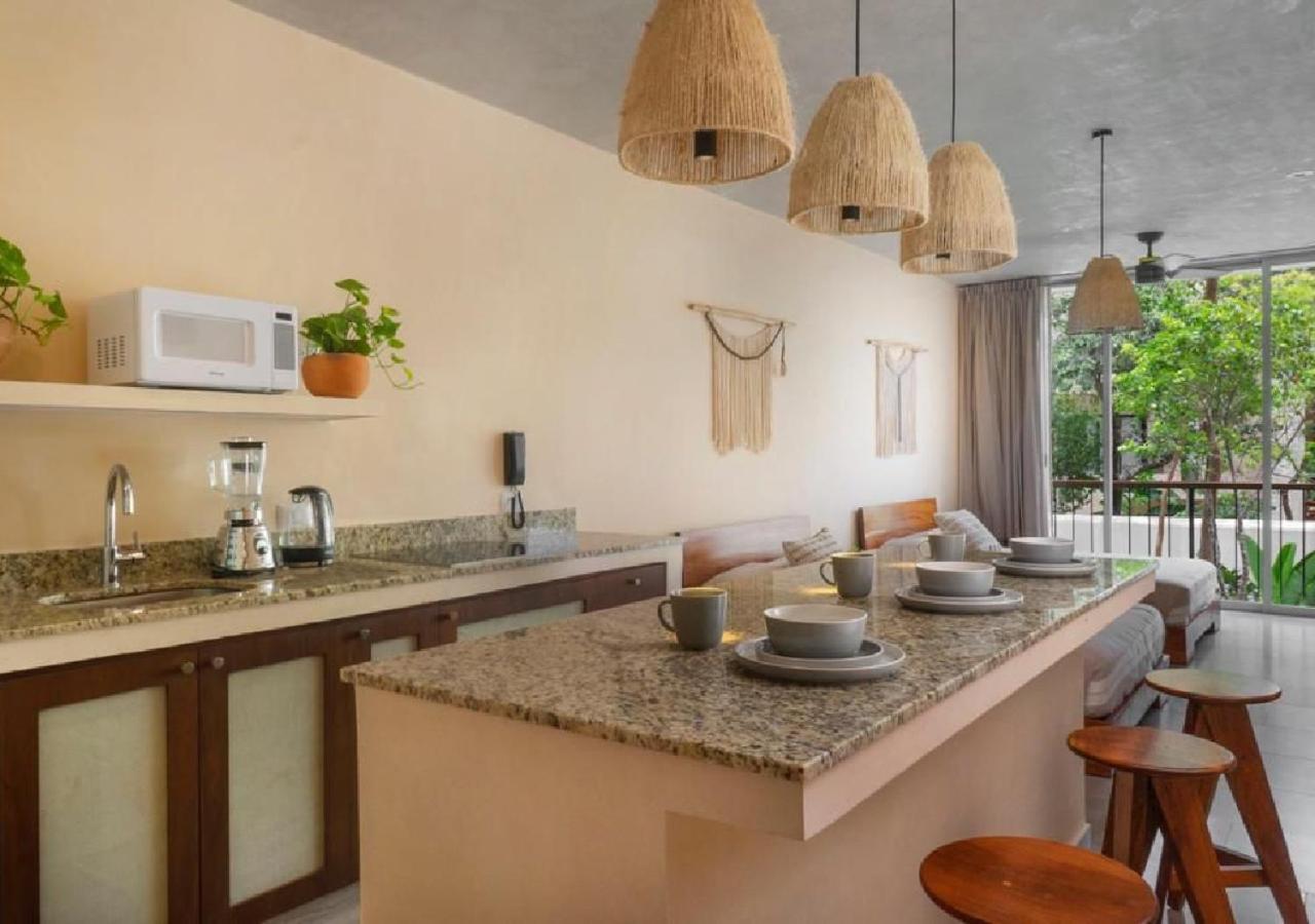 Luxury And Family Condo In La Veleta トゥルム エクステリア 写真
