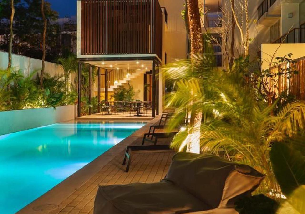 Luxury And Family Condo In La Veleta トゥルム エクステリア 写真