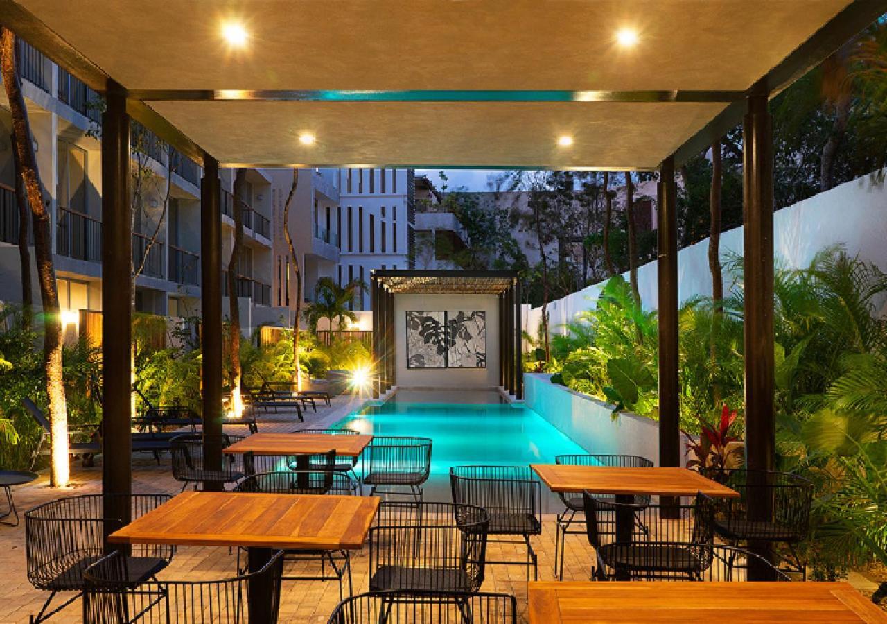Luxury And Family Condo In La Veleta トゥルム エクステリア 写真