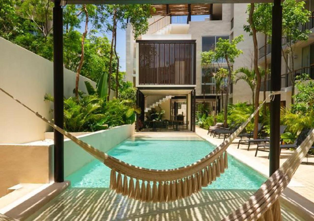 Luxury And Family Condo In La Veleta トゥルム エクステリア 写真