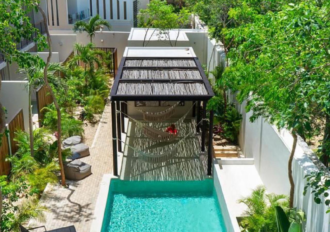 Luxury And Family Condo In La Veleta トゥルム エクステリア 写真