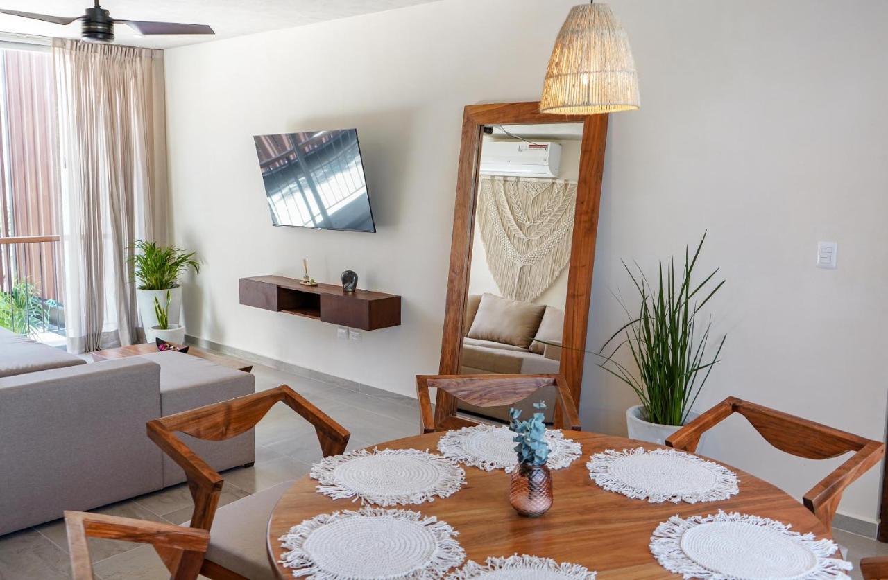 Luxury And Family Condo In La Veleta トゥルム エクステリア 写真