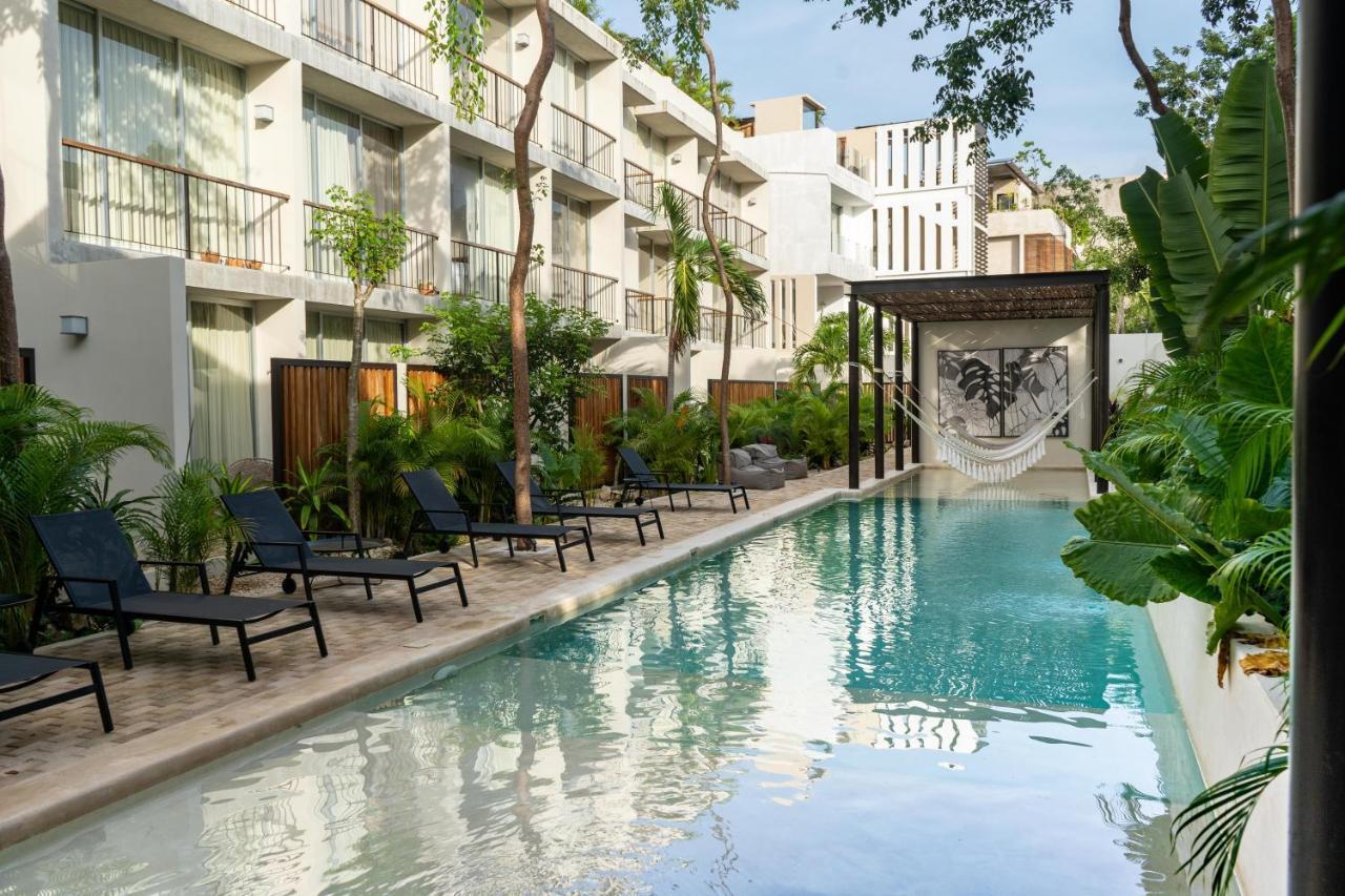 Luxury And Family Condo In La Veleta トゥルム エクステリア 写真