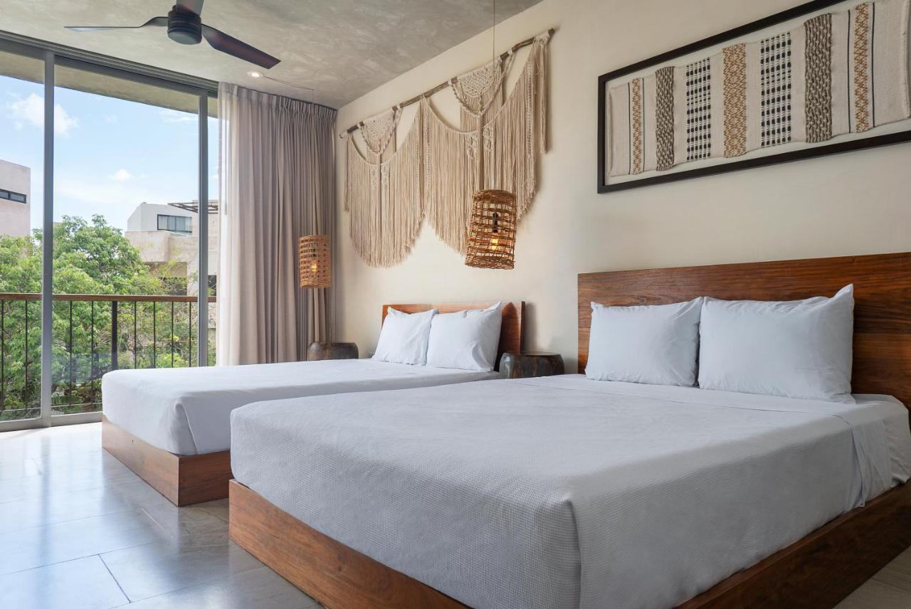 Luxury And Family Condo In La Veleta トゥルム エクステリア 写真