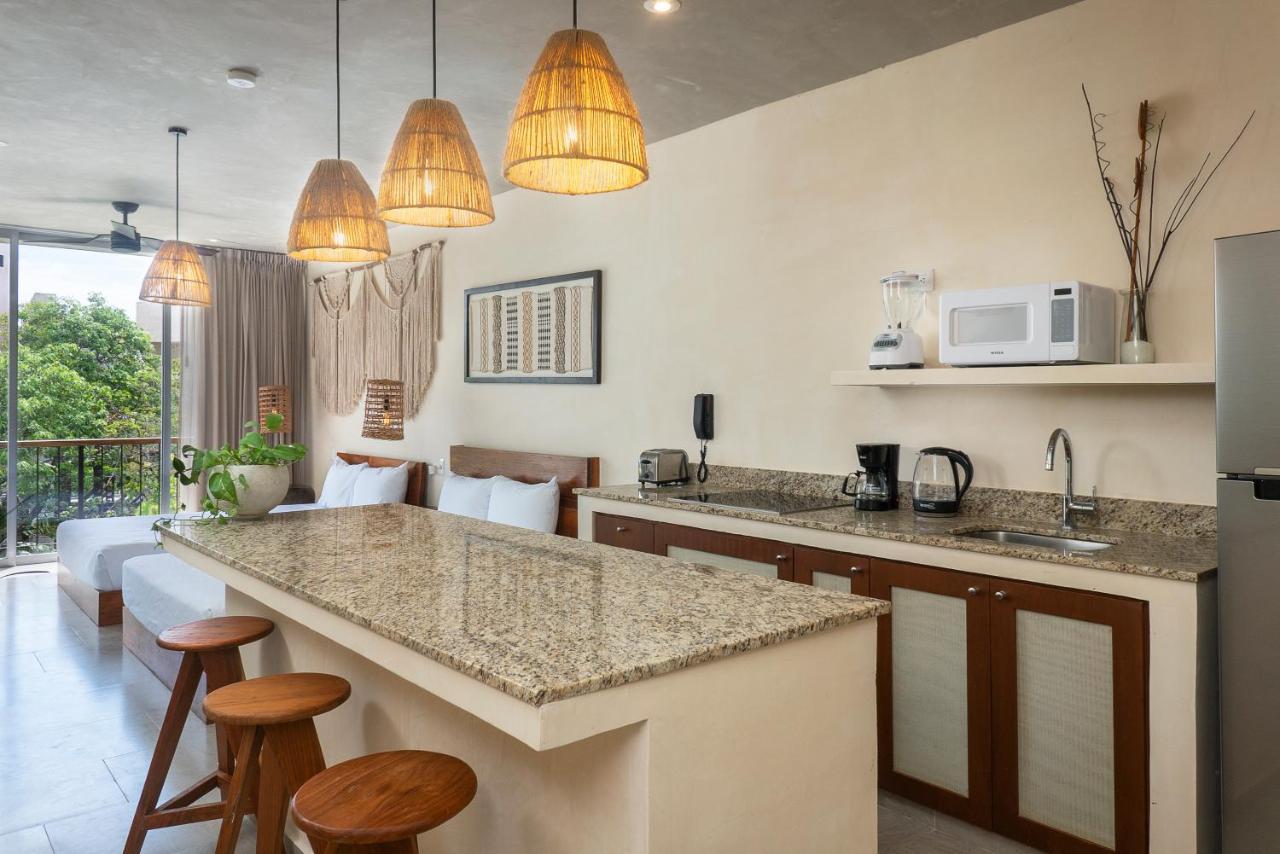 Luxury And Family Condo In La Veleta トゥルム エクステリア 写真