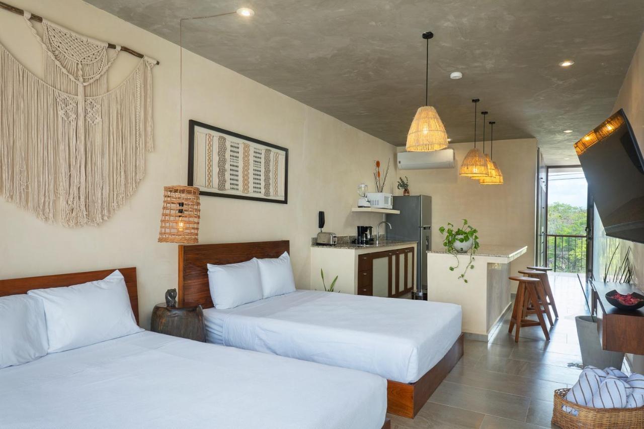 Luxury And Family Condo In La Veleta トゥルム エクステリア 写真