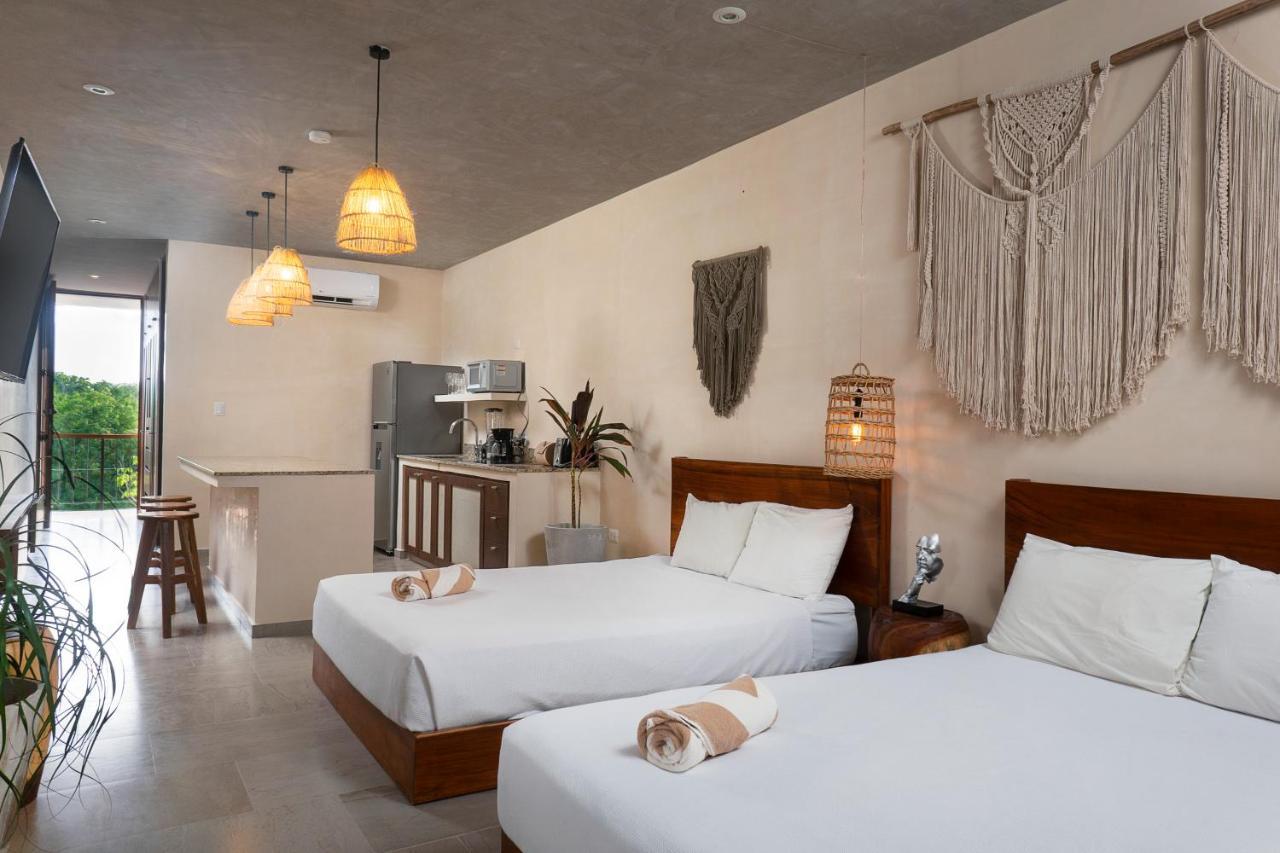 Luxury And Family Condo In La Veleta トゥルム エクステリア 写真