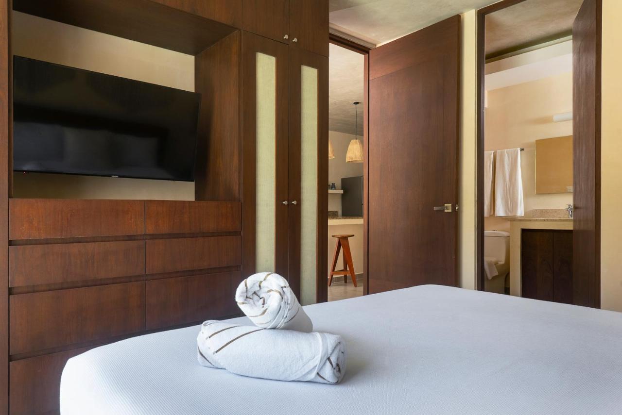Luxury And Family Condo In La Veleta トゥルム エクステリア 写真